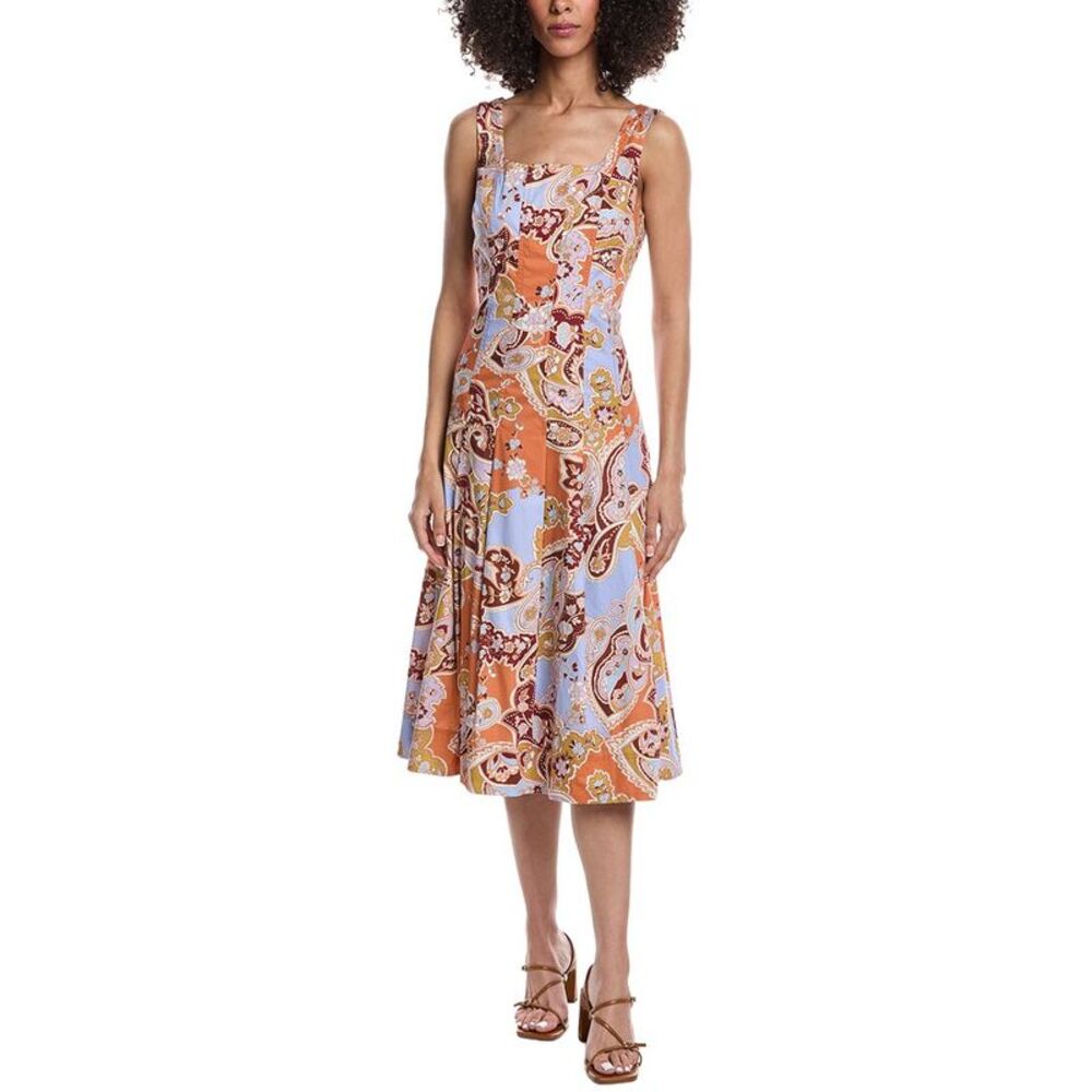 Tyler Böe Womens  Ginny Midi Dress